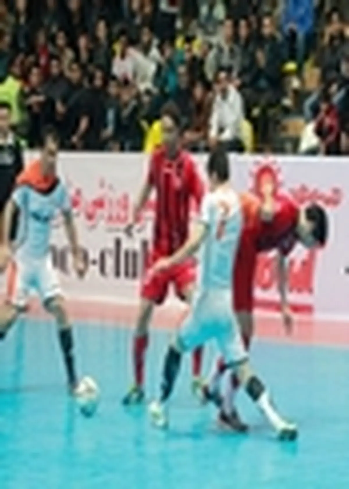 محمد طاهری بازیکن اخلاق لیگ برتر فوتسال