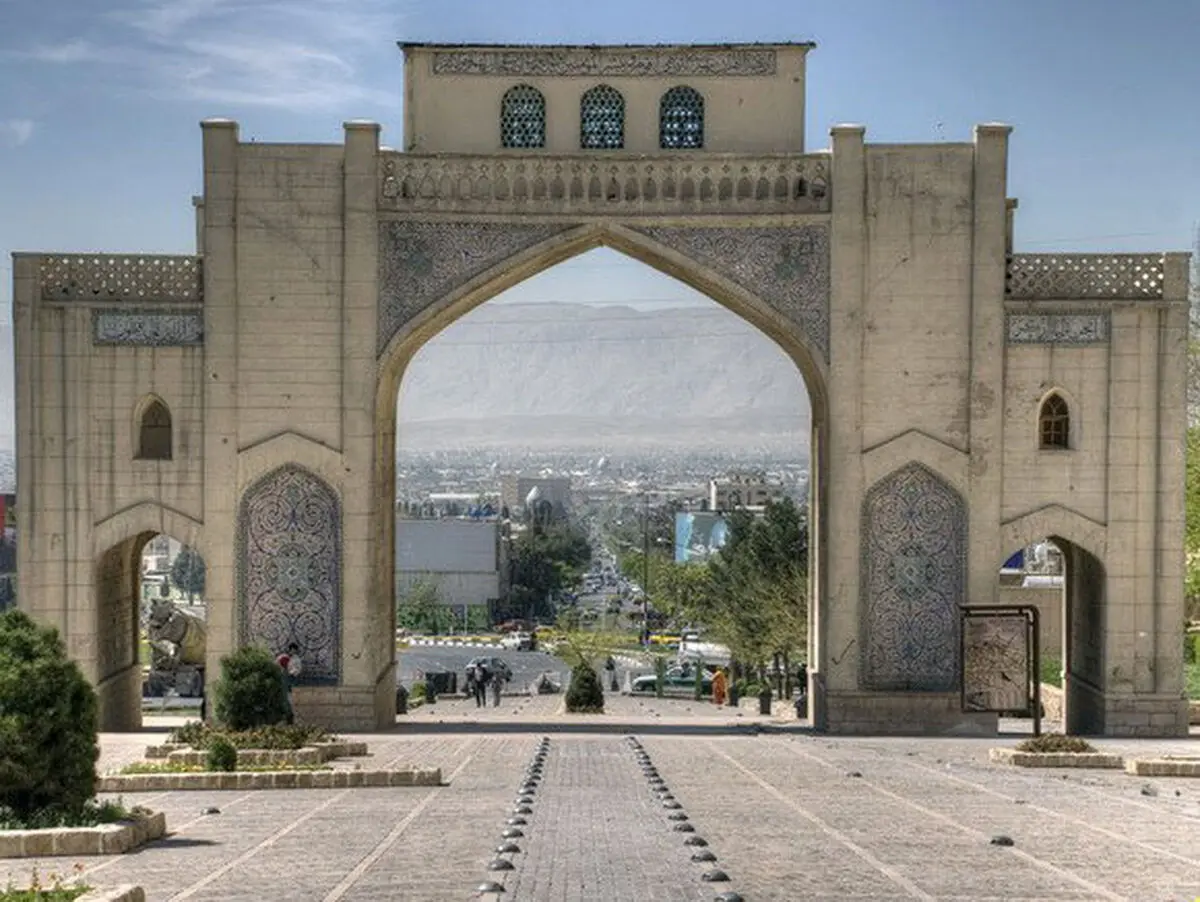 بازگشایی ورودی دروازه قرآن شیراز 
