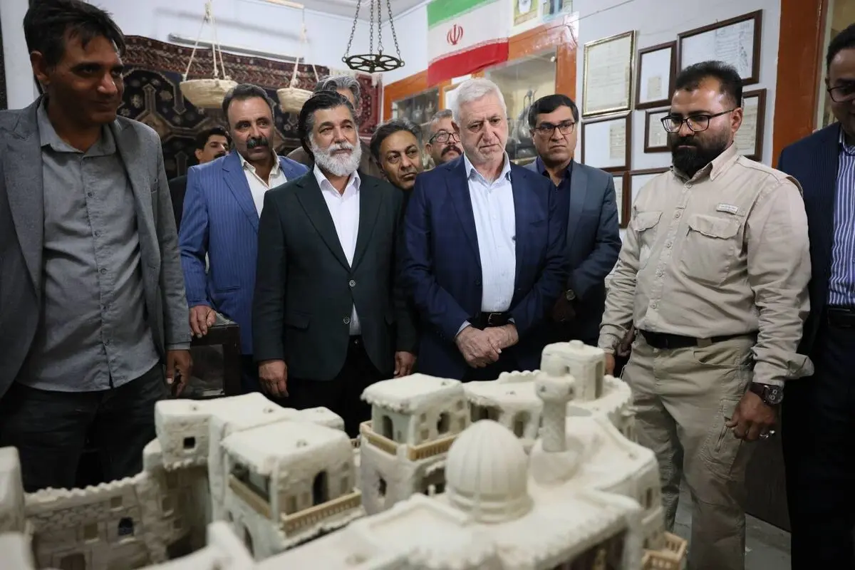 سفر معاون صنایع‌دستی کشور به ایزدخواست/ بازدید از گنجینه ۱۰ هزار قطعه‌ای موزه مردم‌شناسی
