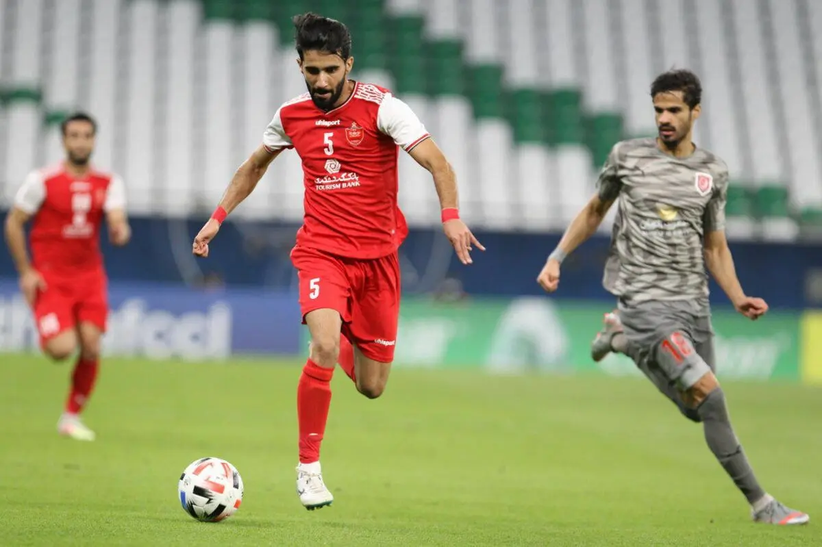 پرسپولیس صفر - الدحیل یک / کار صعود به بازی آخر کشید