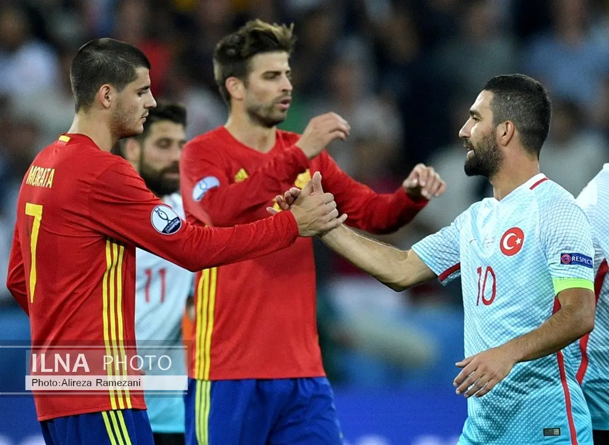 اسپانیا 3-0 ترکیه؛ برد بدون دردسر ماتادورها برابر شاگردان تریم