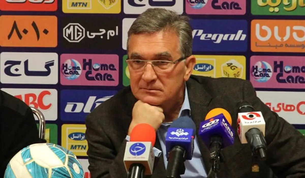 برانکو به نشست خبری نمی‌رسد