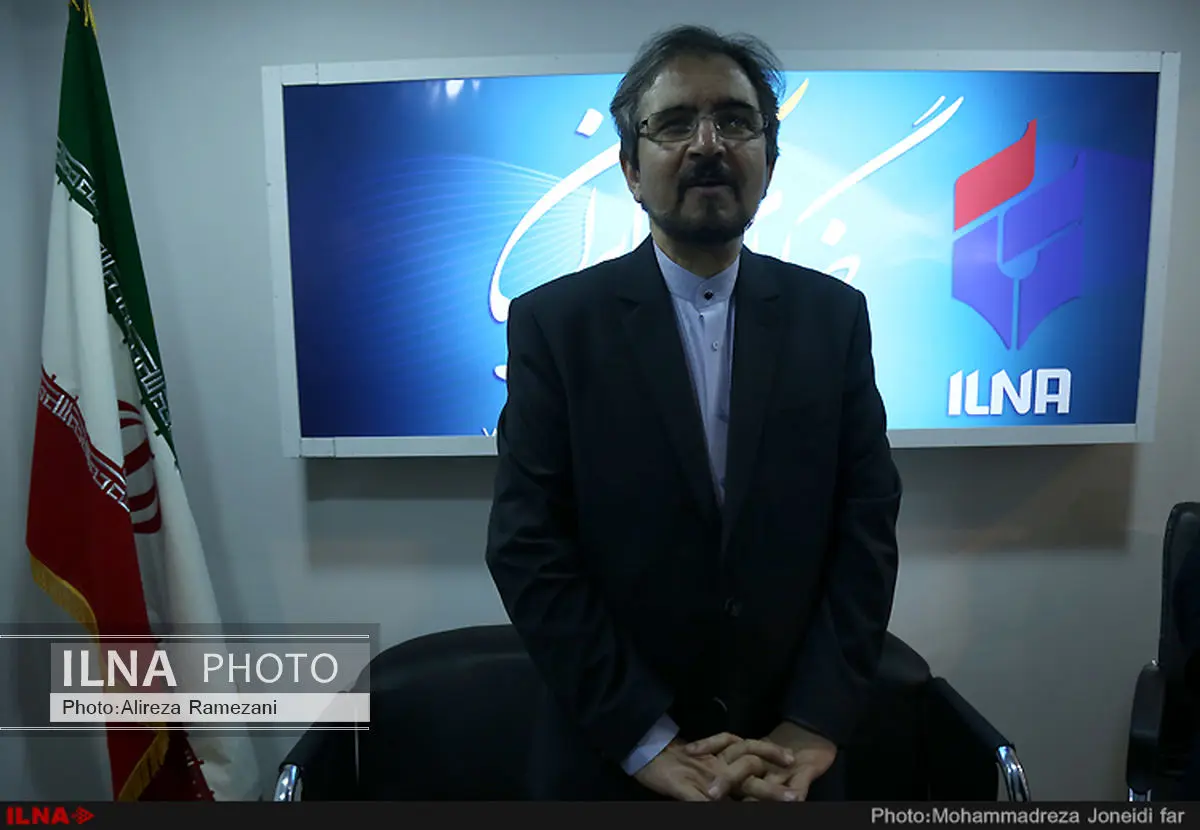 حضور سخنگوی وزارت امور خارجه در غرفه ایلنا
