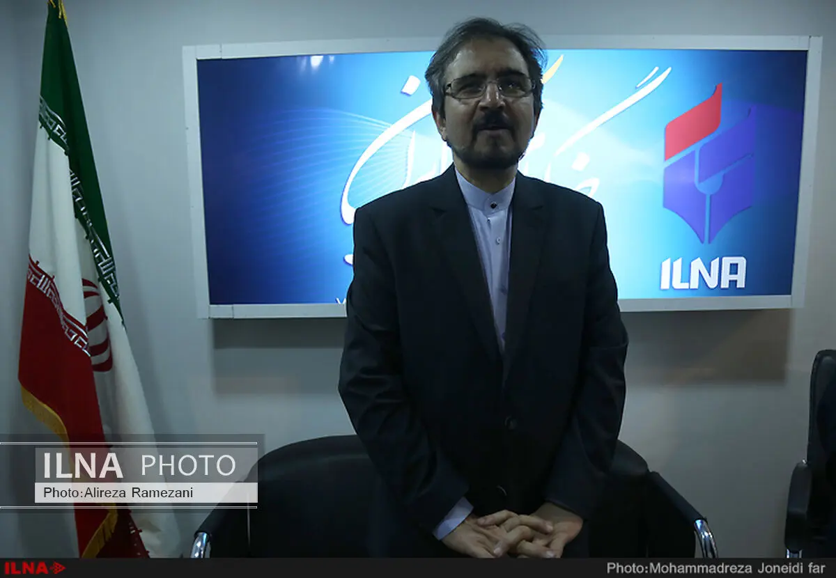 حضور سخنگوی وزارت امور خارجه در غرفه ایلنا