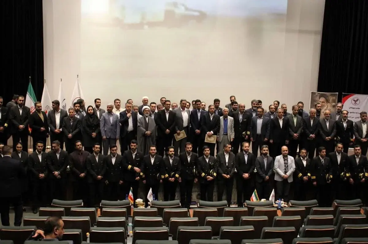 برگزاری آیین تجلیل از خلبانان پیشکسوت نیروی هوایی ارتش