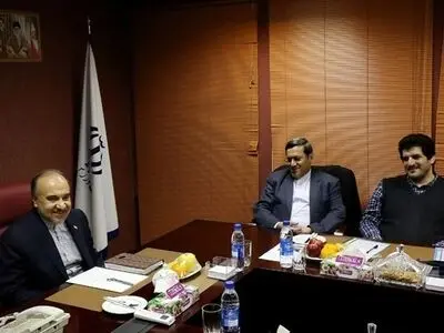 برگزاری جلسه هیئت رئیسه فدراسیون کشتی با حضور وزیر ورزش