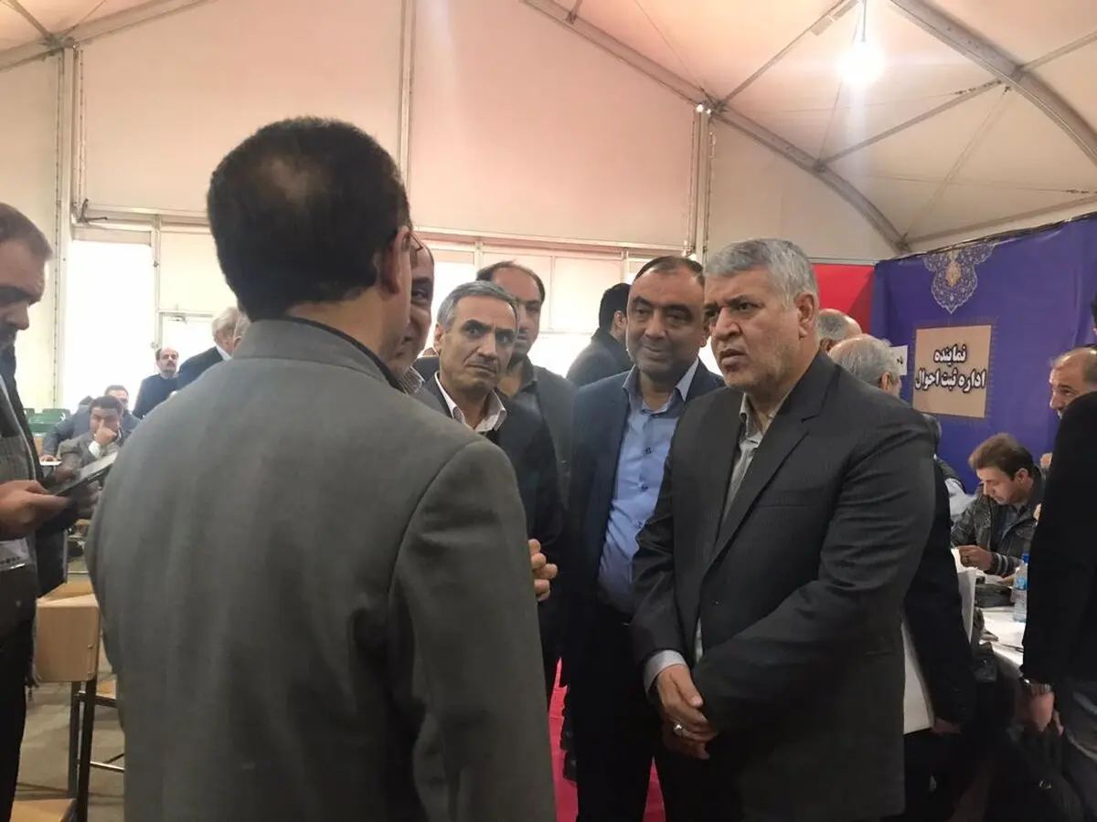 بازدید معاون سیاسی استاندار تهران از روند ثبت‌نام داوطلبان یازدهمین دوره انتخابات مجلس