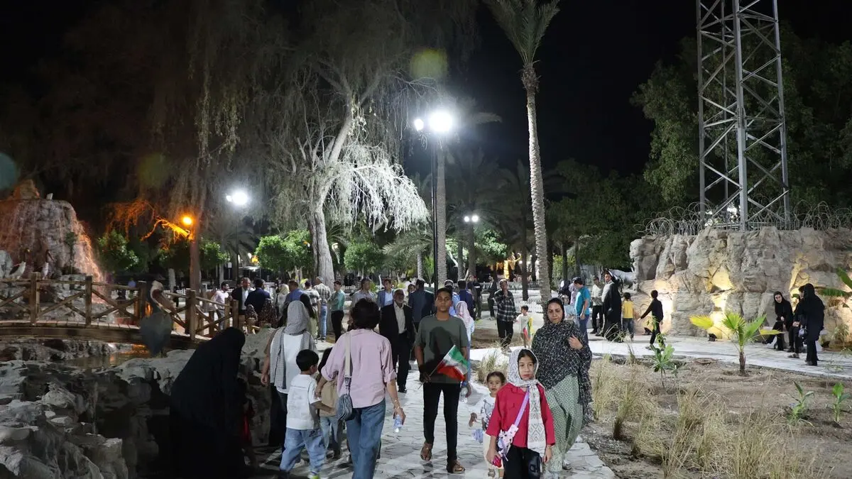 «ساوانا ۲» به بندرعباس رسید؛ پارکی با ۳۵ گونه حیوانات گرمسیری برای آموزش و تفریح +فیلم