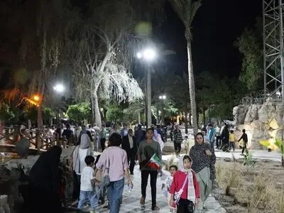 «ساوانا ۲» به بندرعباس رسید؛ پارکی با ۳۵ گونه حیوانات گرمسیری برای آموزش و تفریح +فیلم