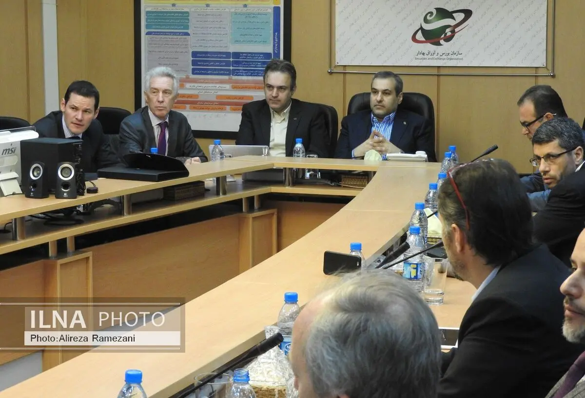  سازمان بورس، میزبان گروه مدیران اقتصادی سوییس 
