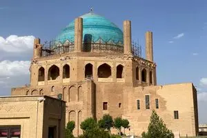 بازدید ۵۶ هزار گردشگر از جاذبه های استان زنجان/گنبد سلطانیه بیشترین بازدید کننده را به خود اختصاص داد