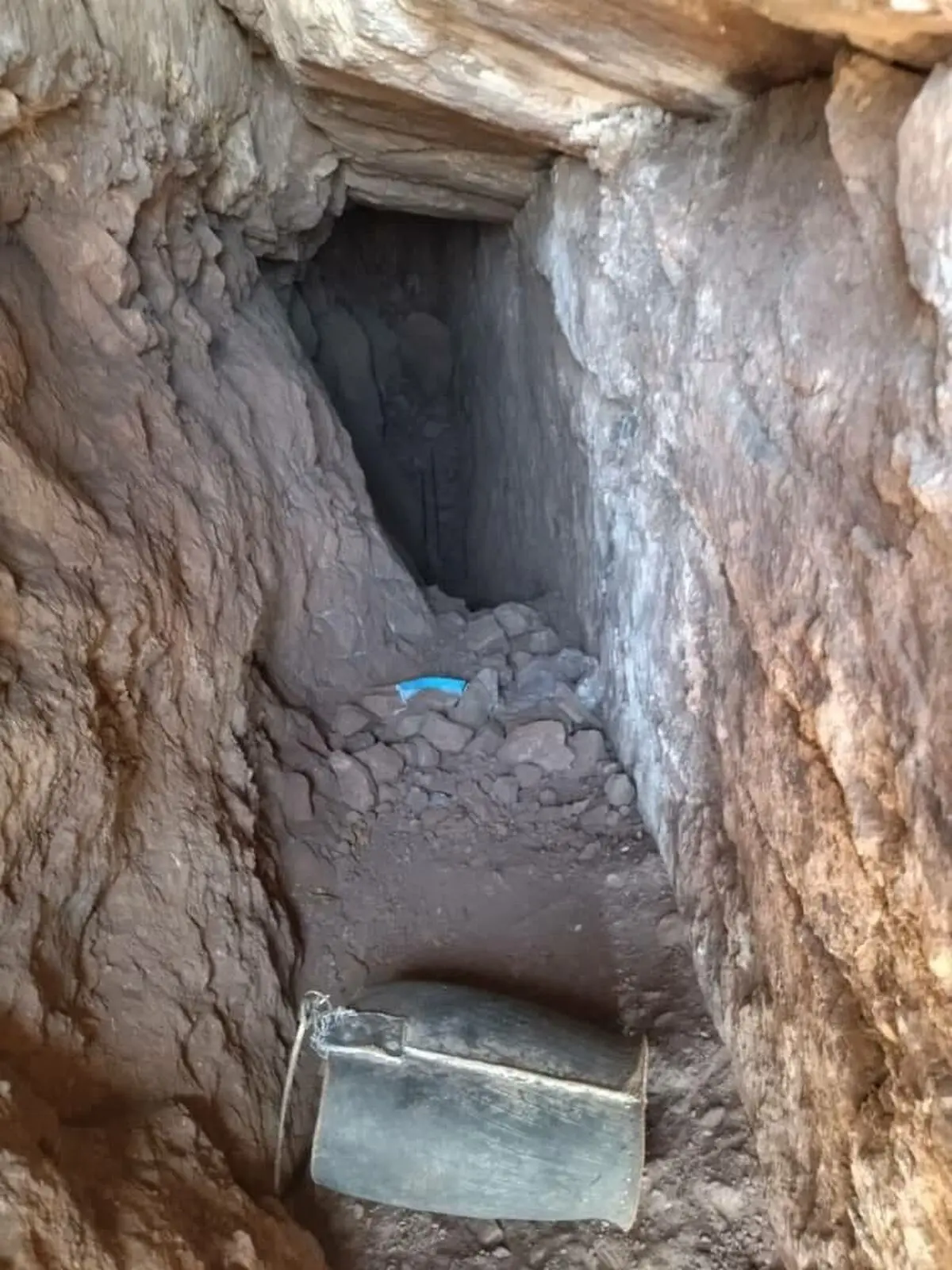 دستگیری ۵ حفار غیر مجاز در شهرستان تربت‌‎حیدریه
