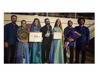 تبریک مدیرکل دفتر موسیقی به نستاری‌ها 