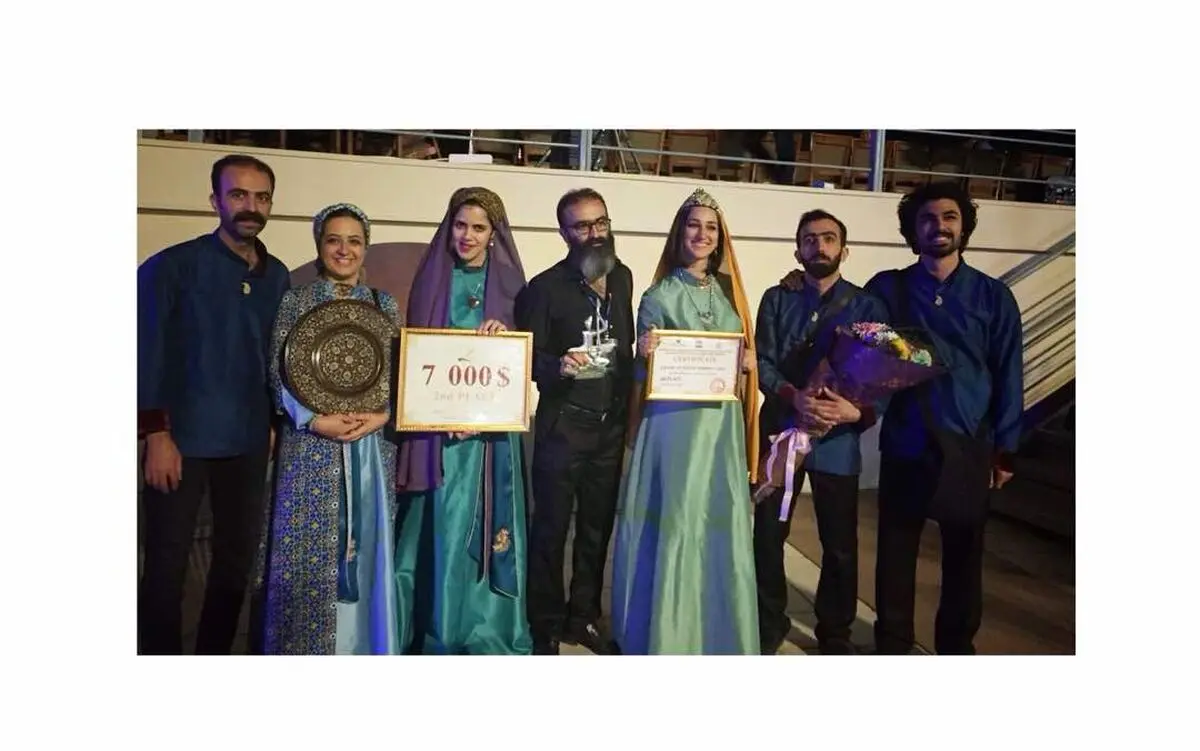 تبریک مدیرکل دفتر موسیقی به نستاری‌ها 