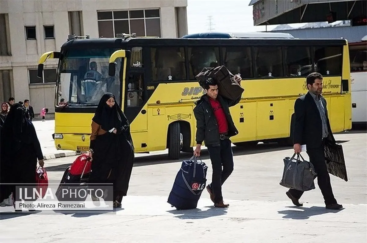 کاهش 17 درصدی تردد مسافران از پایانه‌های مرزی آذربایجان غربی