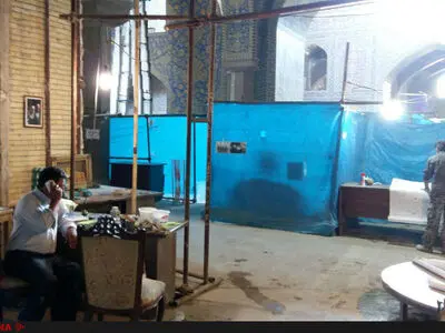 فروش در کارگاه مرمت میراث فرهنگی خلاف است/ جمع‌آوری تمامی ظروف سفالی فروشی در کارگاه