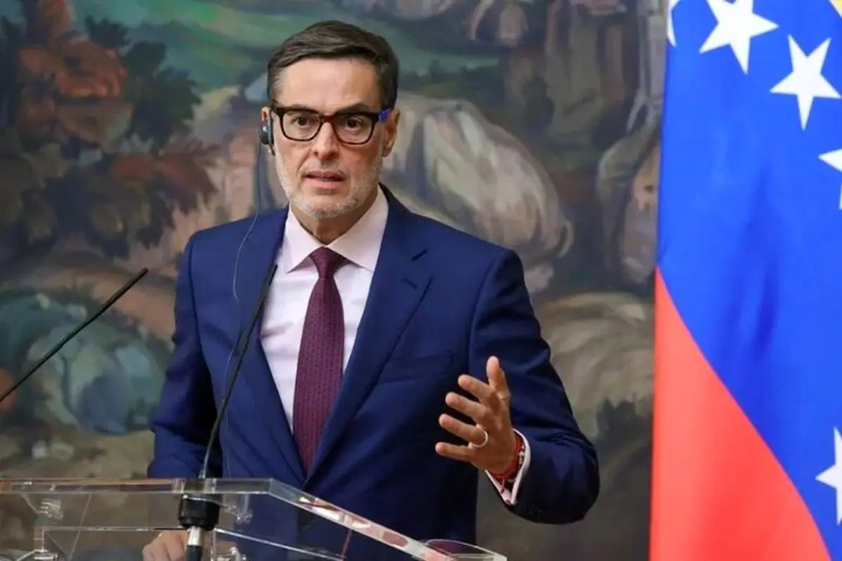 فرستاده دولت ونزوئلا به آمریکا می‌رود