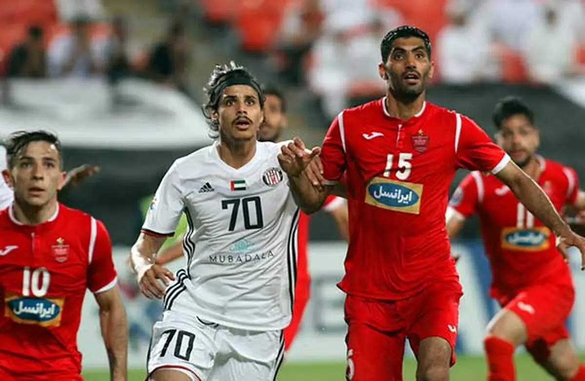 لیست الجزیره برای دیدار با پرسپولیس