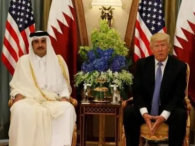 امیر قطر برای دیدار با ترامپ به واشنگتن می‌رود