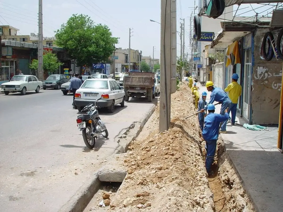 اجرای 165 کیلومتر شبکه و خطوط جمع‌آوری فاضلاب در شیراز و صدرا