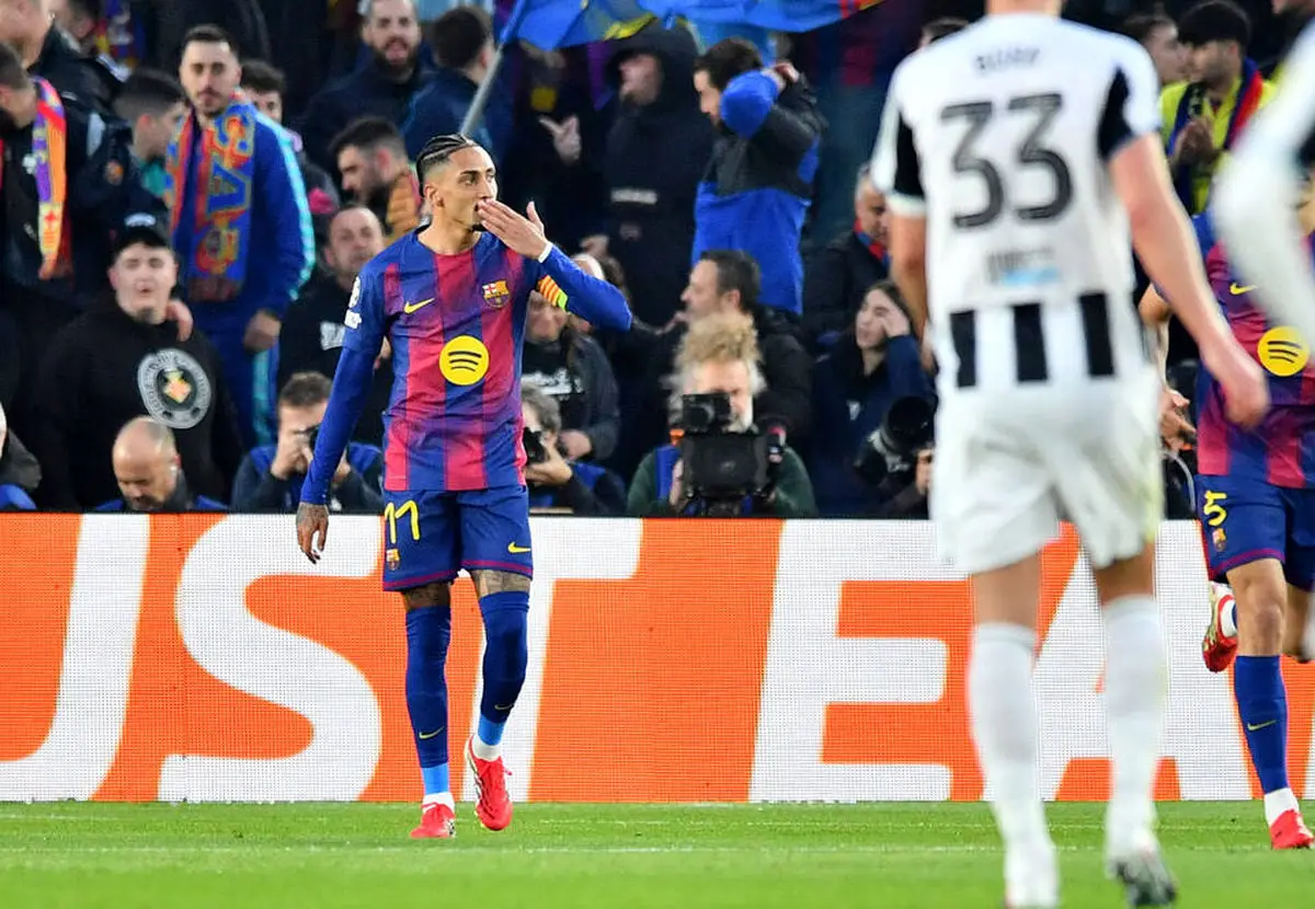 بارسلونا 7-2 نیوکسل: شب فراموش نشدنی ‌در کاتالونیا