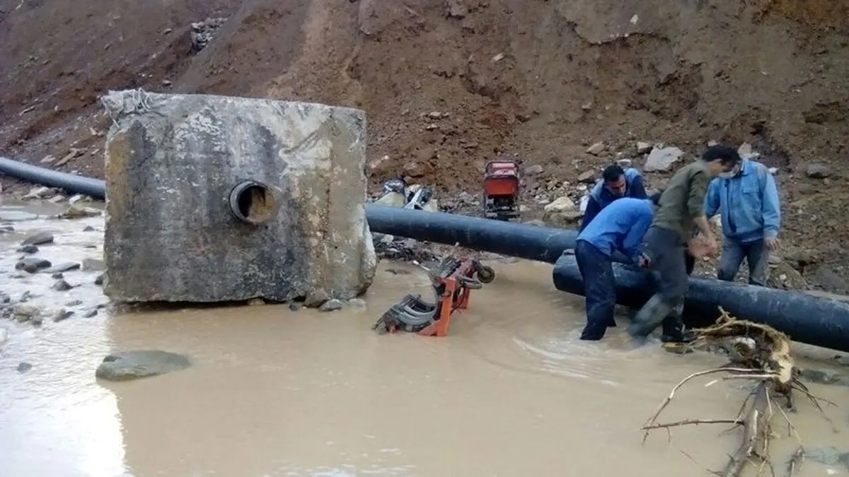 سیلاب، برق ۳۷روستا و آب ۲۳ روستای استان لرستان را قطع کرد/ قطع برق 100 روستا در کهگیلویه و بویراحمد