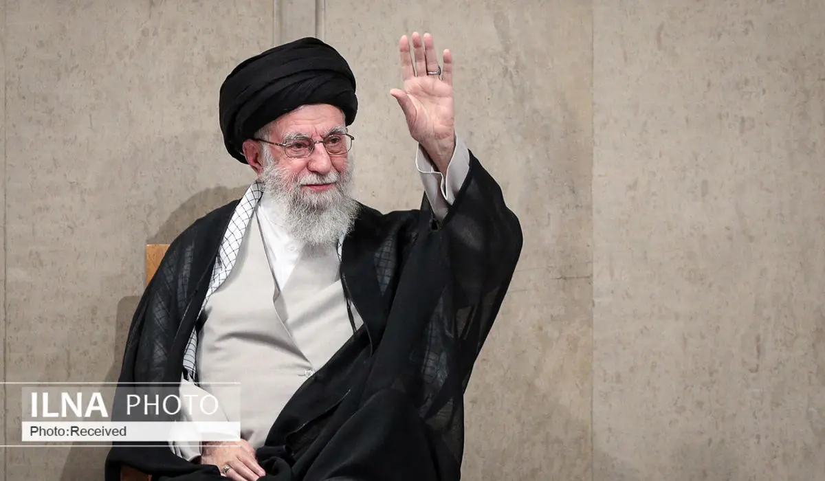 حضور و سخنرانی رهبر انقلاب در مراسم عزاداری شهادت امام رضا علیه‌السلام