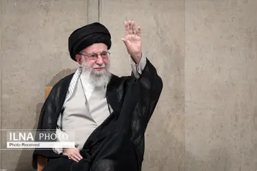 حضور و سخنرانی رهبر انقلاب در مراسم عزاداری شهادت امام رضا علیه‌السلام