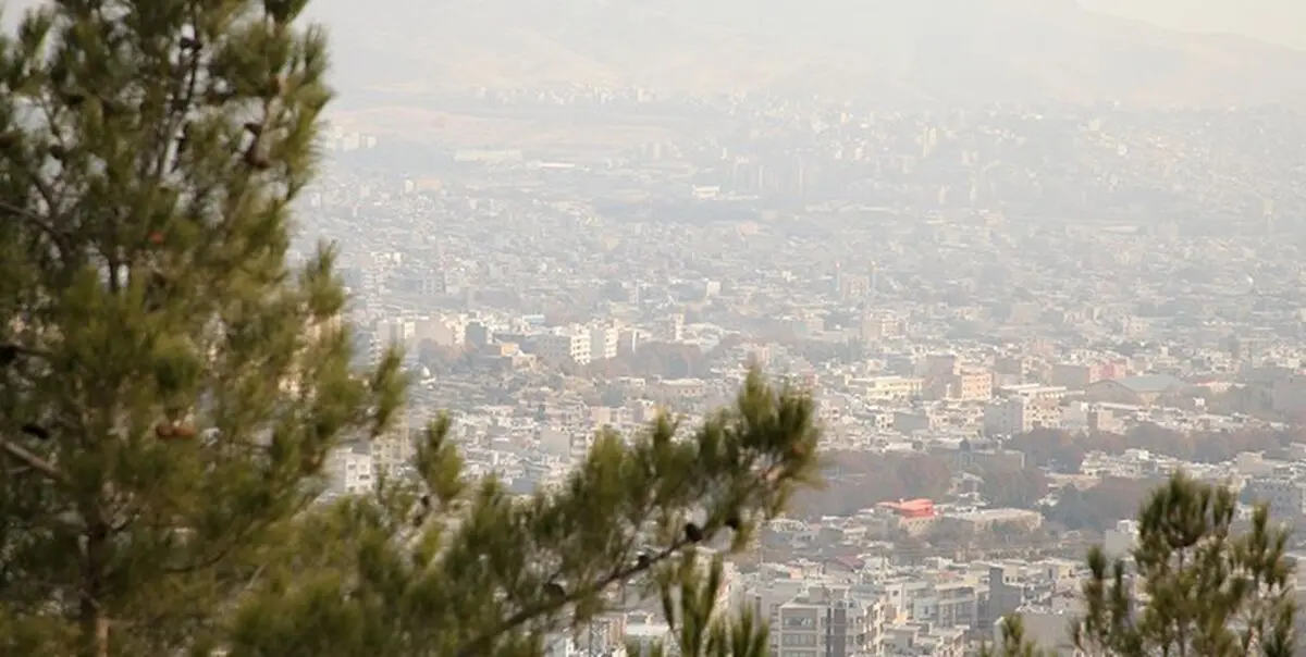 آلودگی هوای تهران در  ۲۴ ساعت گذشته 