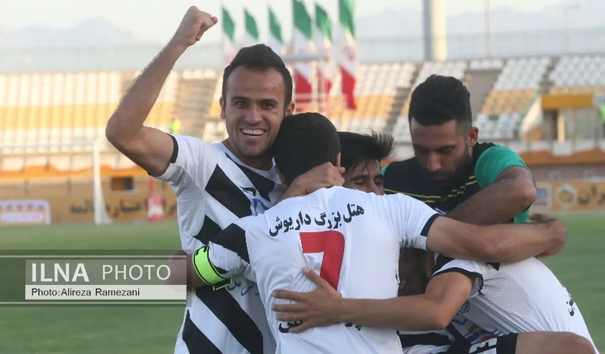 صبای‌قم 2- فولاد خوزستان یک؛‌  قاضی صبا را به رده پنجم برد