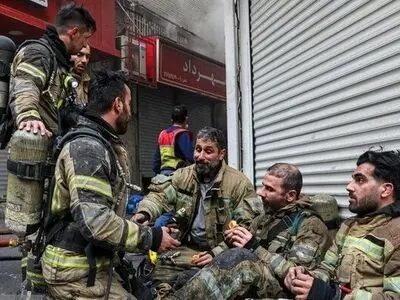 کارگران آتش نشانی و خدماتی سنگ تمام گذاشتند/ تبدیل وضعیت نیروهای شرکتی آغاز شود