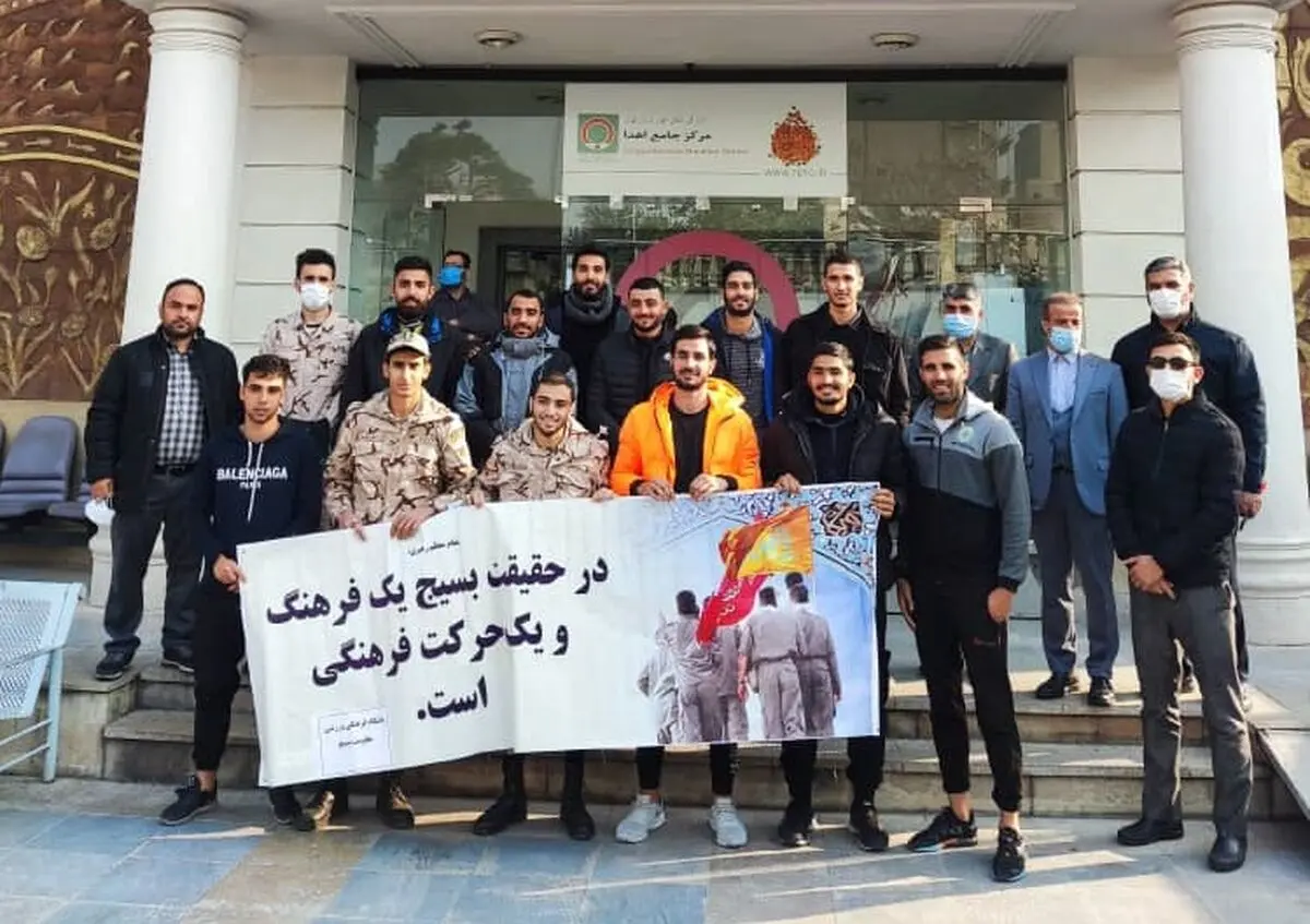 نذر خون جامعه ورزش بسیج در اولین روز از هفته بسیج