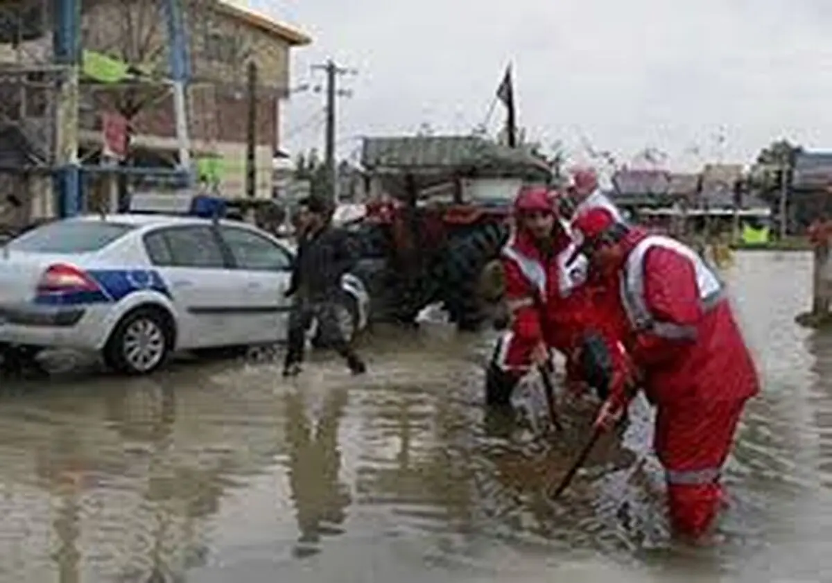 امدادرسانی به 392 نفر در 8 استان کشور