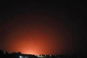 حمله دوباره  آمریکاه به آبدانان