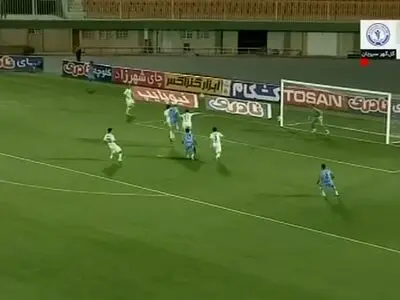 ویدئو: گل چهارم چادرملو به گل‌گهر