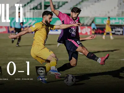 آلومینیوم صفر - تراکتور ۱: مدعی قهرمانی به صدر رسید