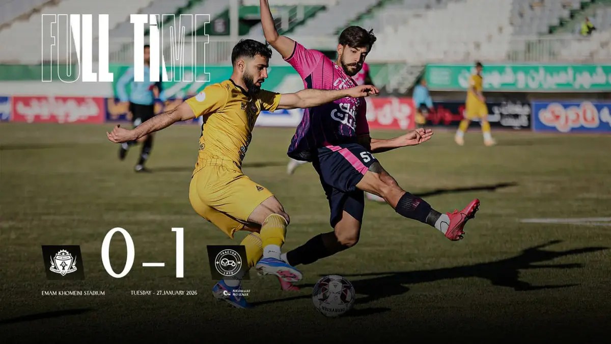 آلومینیوم صفر - تراکتور ۱: مدعی قهرمانی به صدر رسید