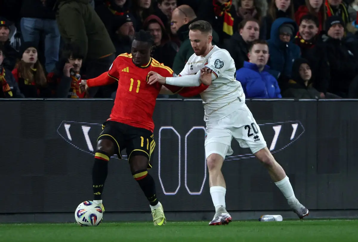 ویدیو: خلاصه بازی بلژیک و لیختن اشتاین