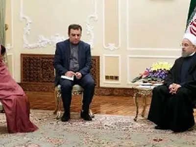 Rouhani lauds India role in Chabahar plan