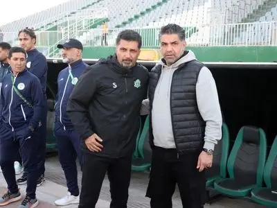 حضور سیدمجتبی حسینی در تمرین و مسابقه آلومینیوم با وجود گذشتن از سوگ پدر