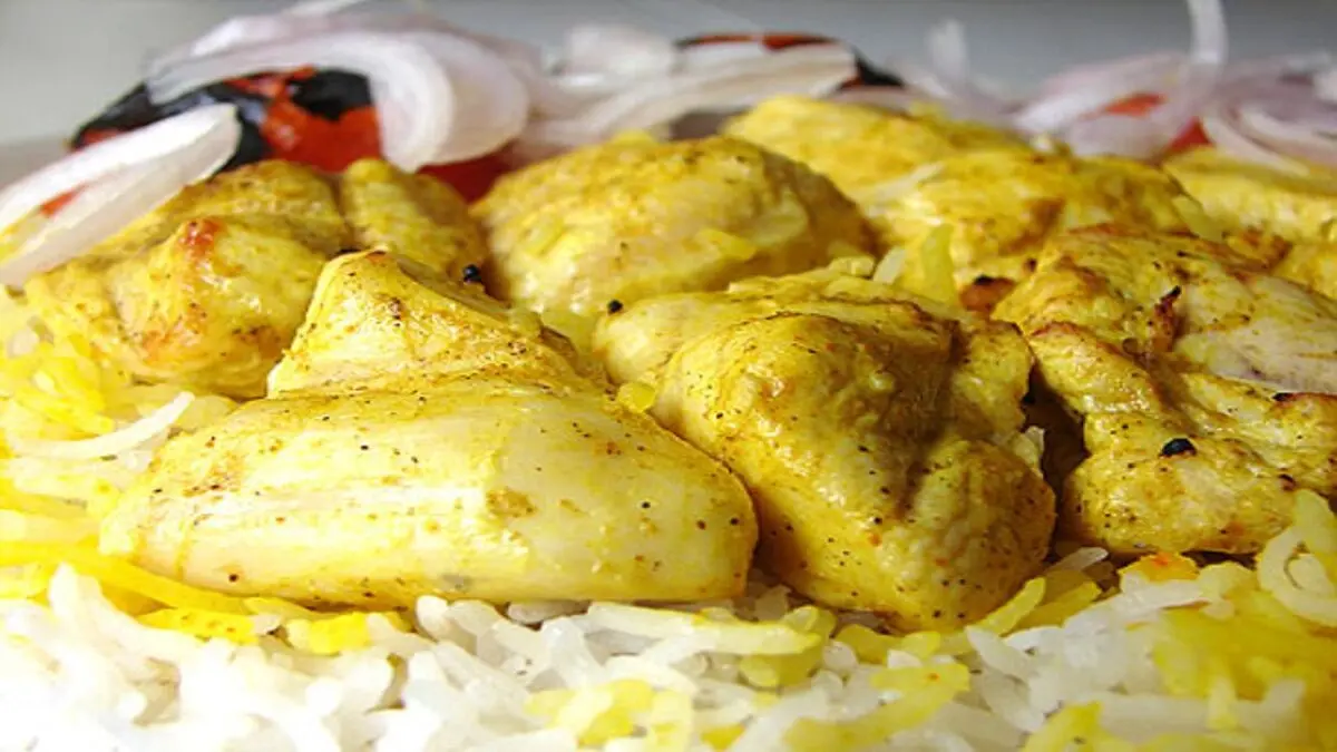 جوجه کباب سرکه‌ای با طعمی متفاوت و خوشمزه