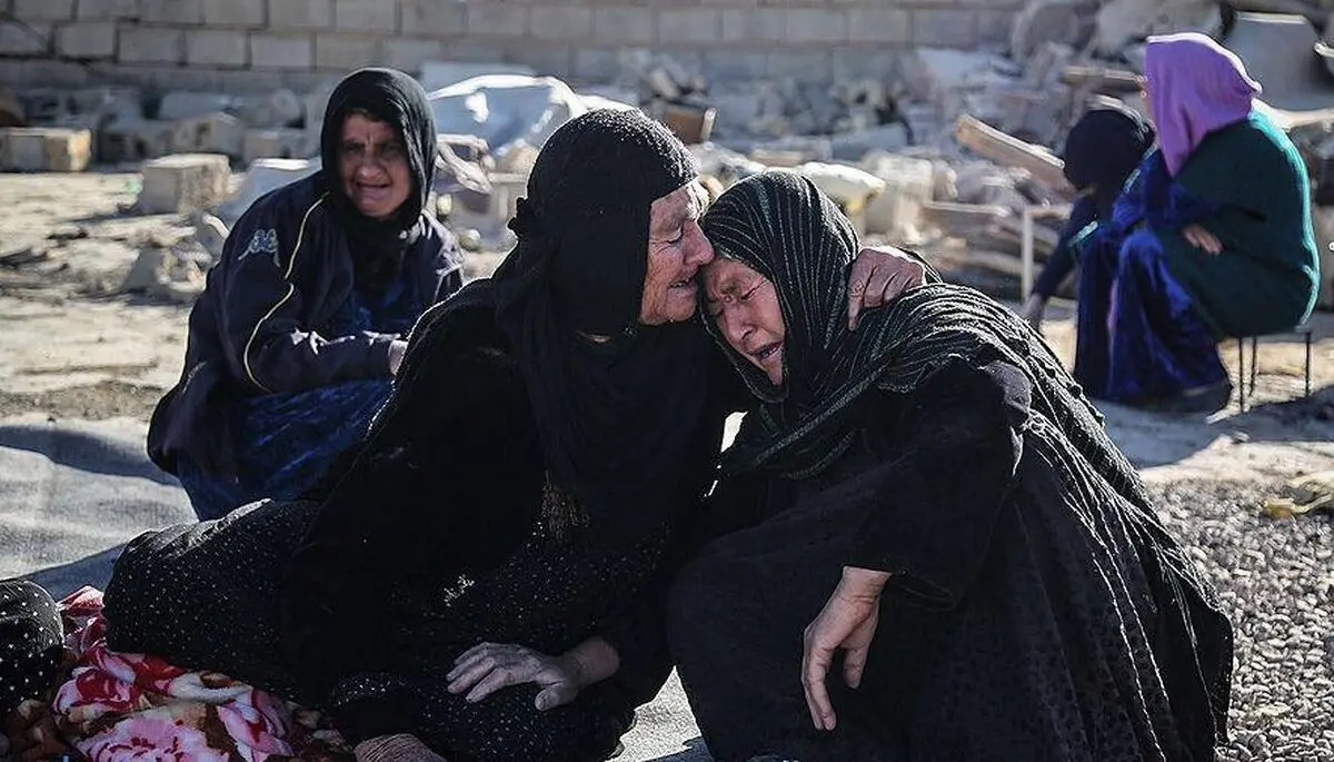 مطالعه انسان شناختی تجربه زیسته زنان از زلزله سرپل ذهاب