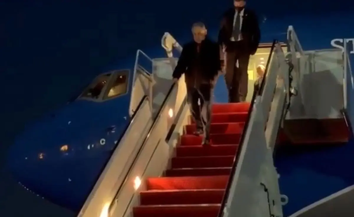 نتانیاهو وارد واشنگتن شد