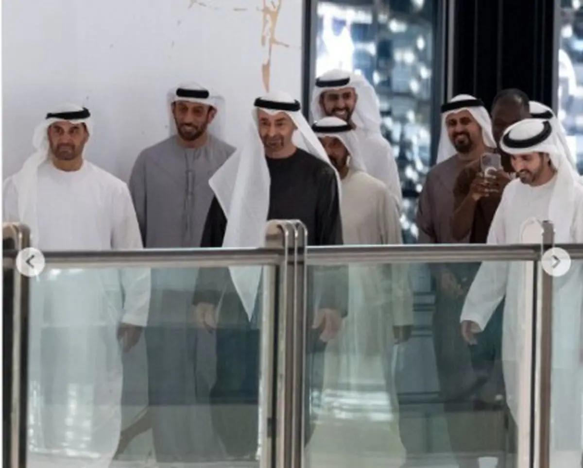 پاسخ موشکی و پهپادی ایران؛ حضور رهبران بحرین و امارات در میان مردم برای مدیریت بحران