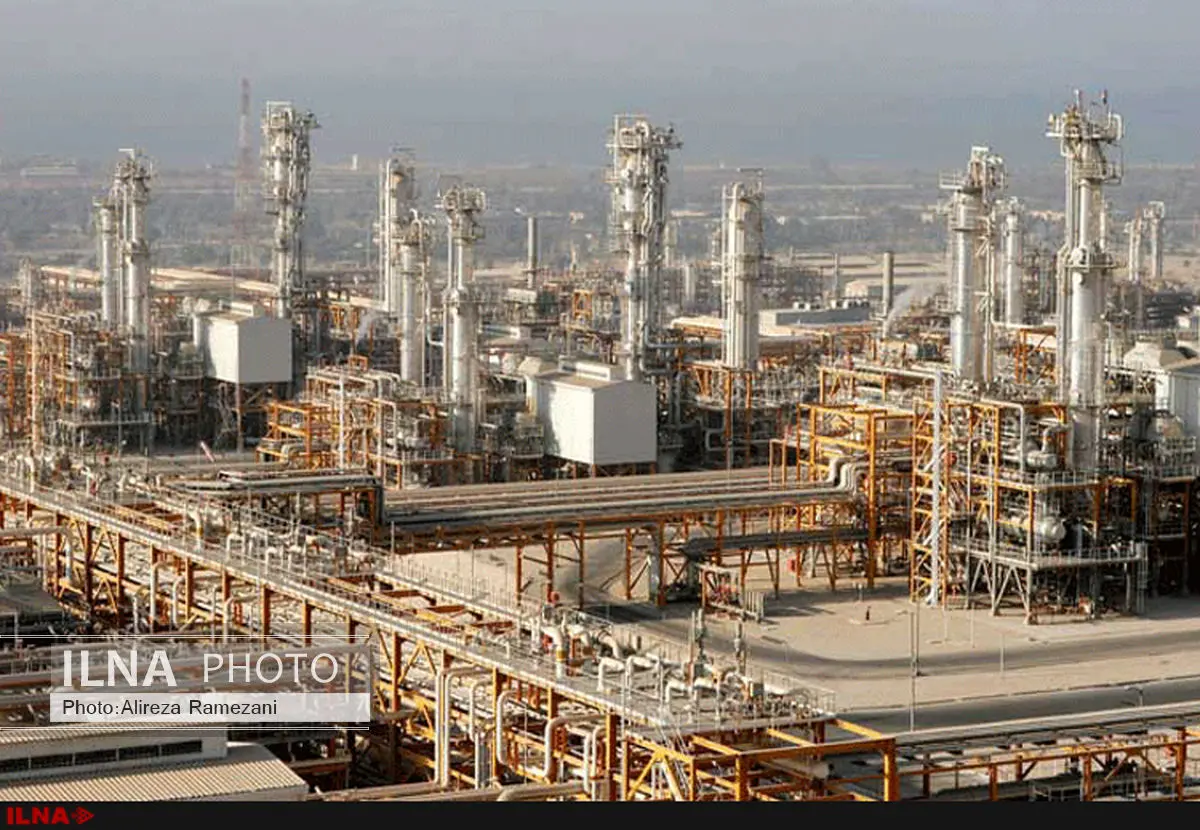 افزایش برداشت پنج میلیارد فوت مکعب گاز از میدان پارس جنوبی 