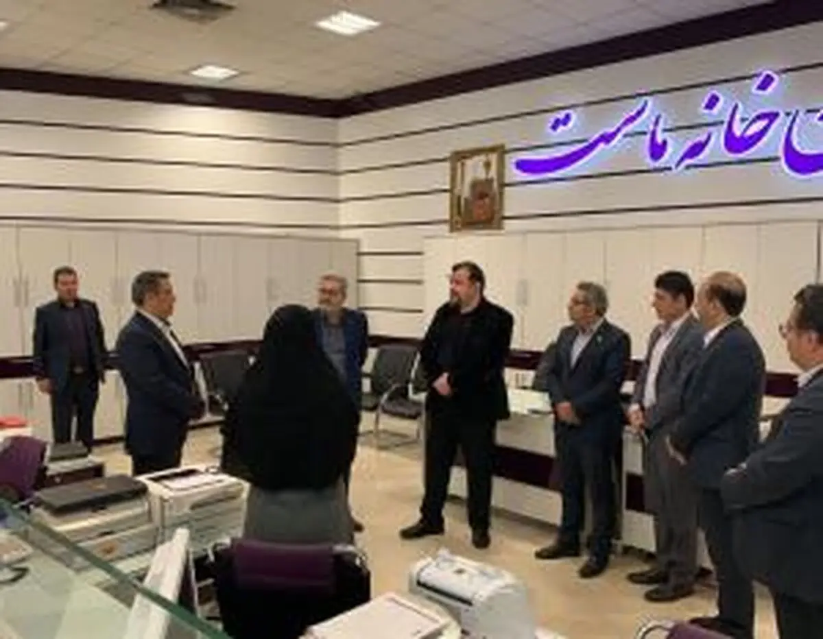 بازدید معاون طرح و برنامه از شعب استان خراسان رضوی و شمالی