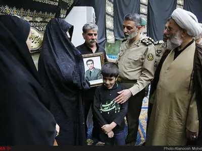 مراسم بزرگداشت شهدای حمله تروریستی اهواز در تهران