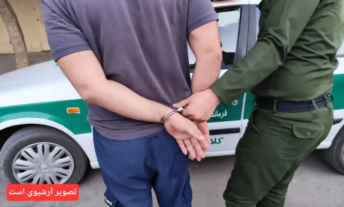  قاتل ۲۵ ساله در نی‌ریز دستگیر شد