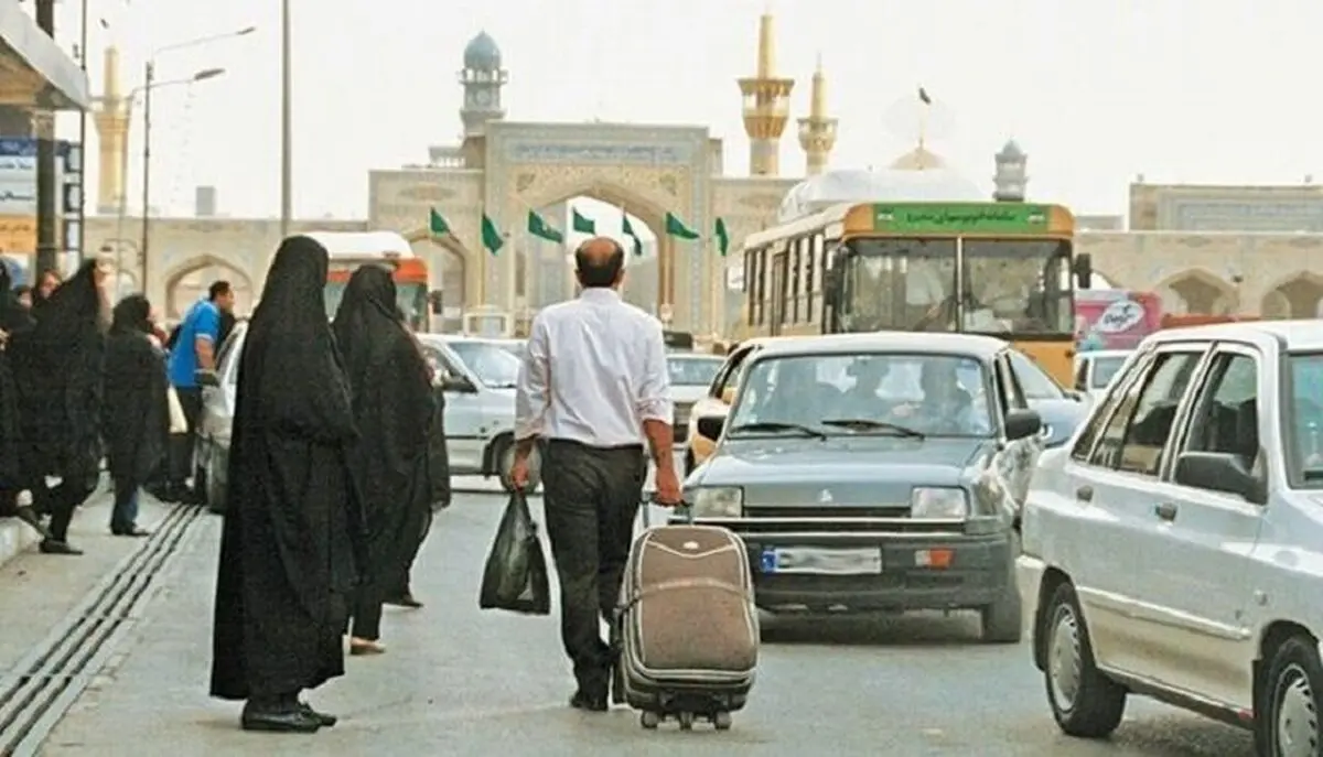 پیش‌بینی حدود ۳ هزار جای پارک برای زائران مشهد در نوروز ۱۴۰۴