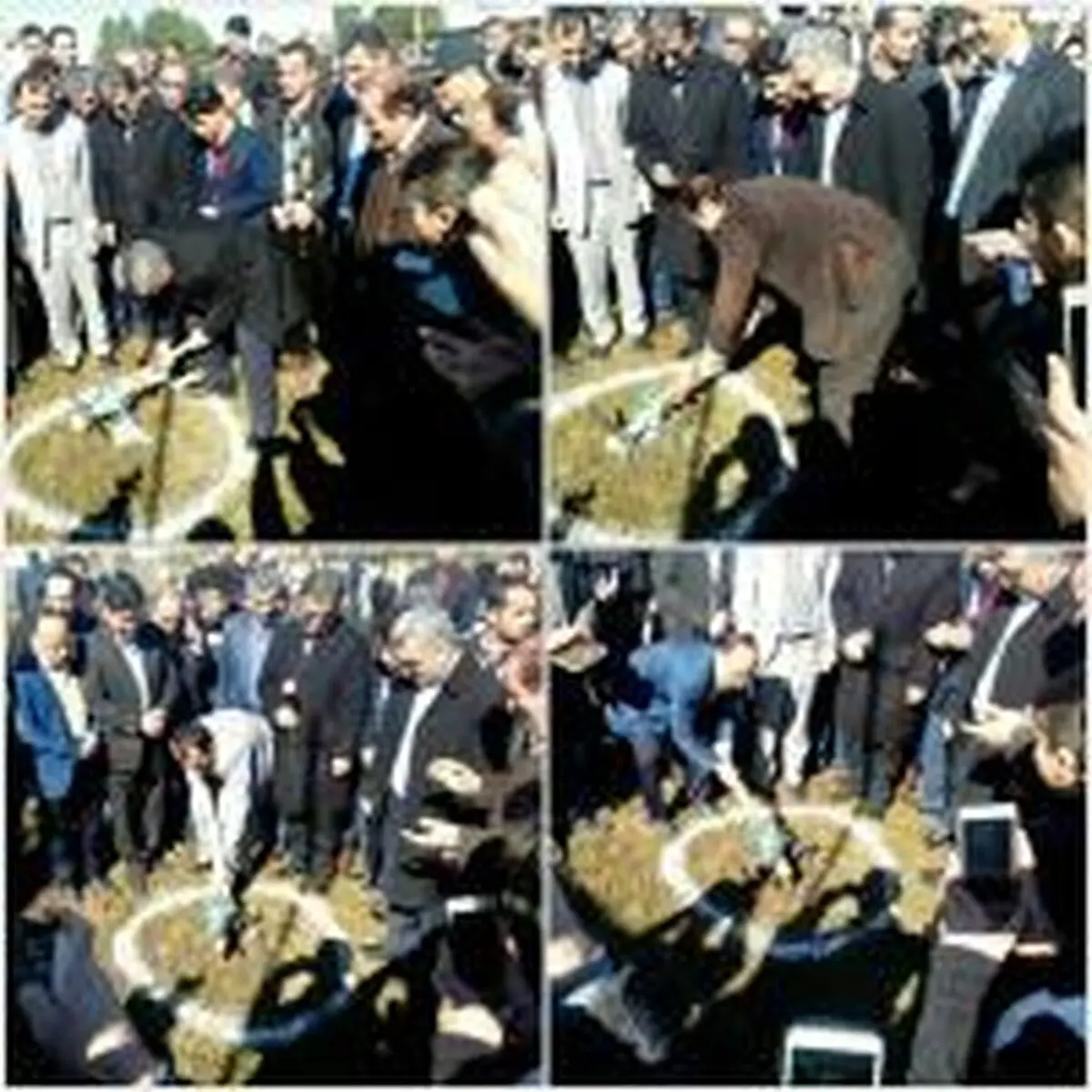 کلنگ مجتمع فرهنگی و هنری پره سر به زمین زده شد